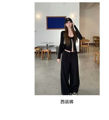 핫걸 바람 V넥 긴팔 레이스 조각 티셔츠 여성 이른 가을 허리 수축 슬림해 보이는 디자인 센스 인사이드 잡아라. 의류 상세 이미지 2