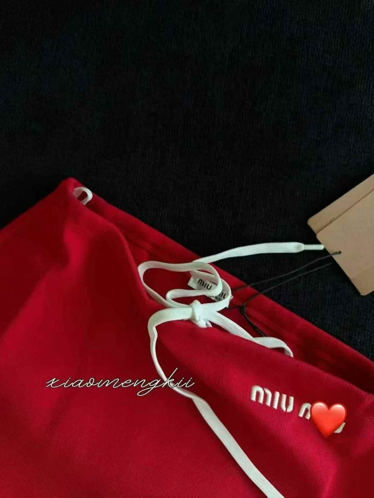 첨부 된 의류 m 반 스커트 세트 원본 표준 이미지 4