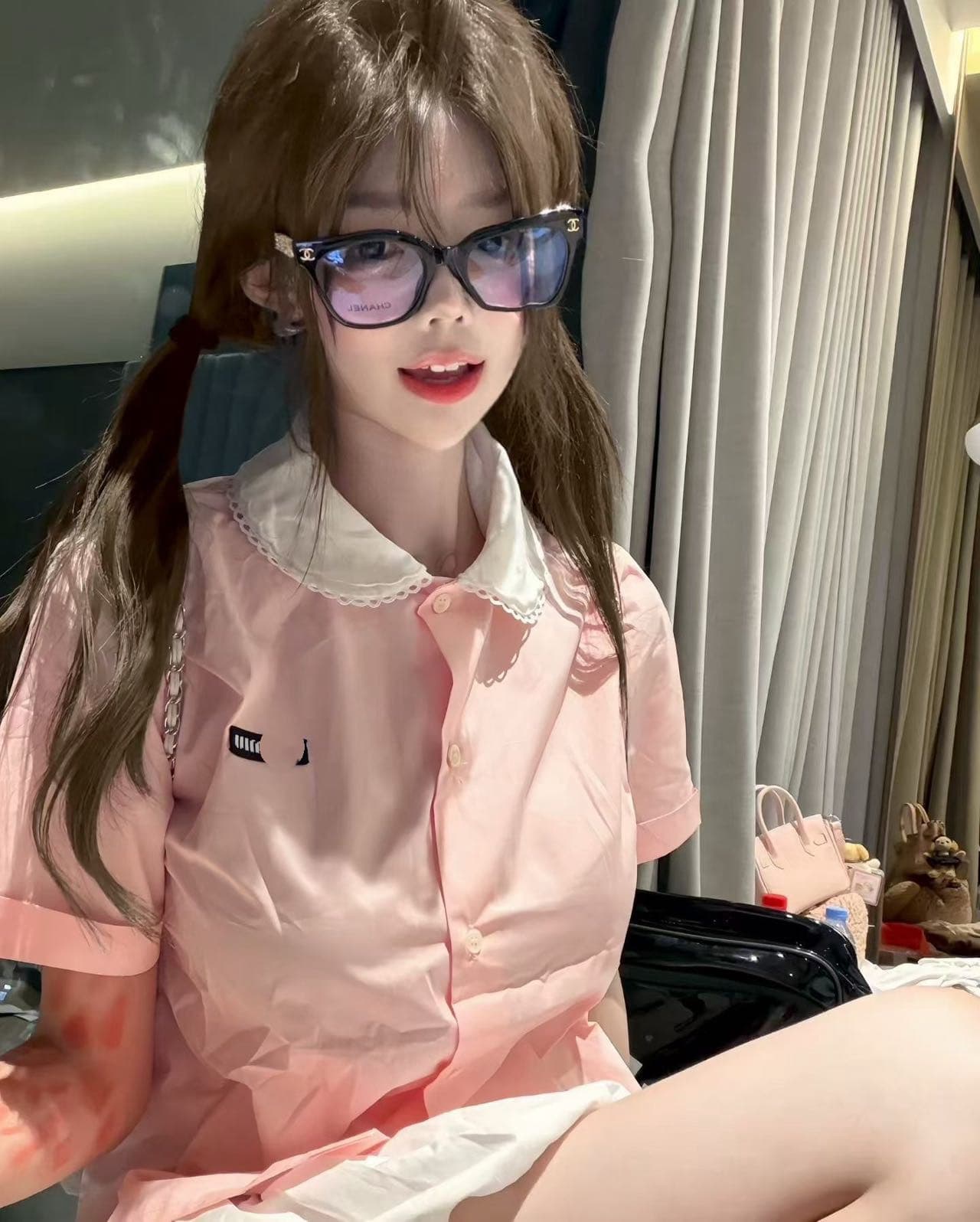 m 부서 투피스 세트 세트