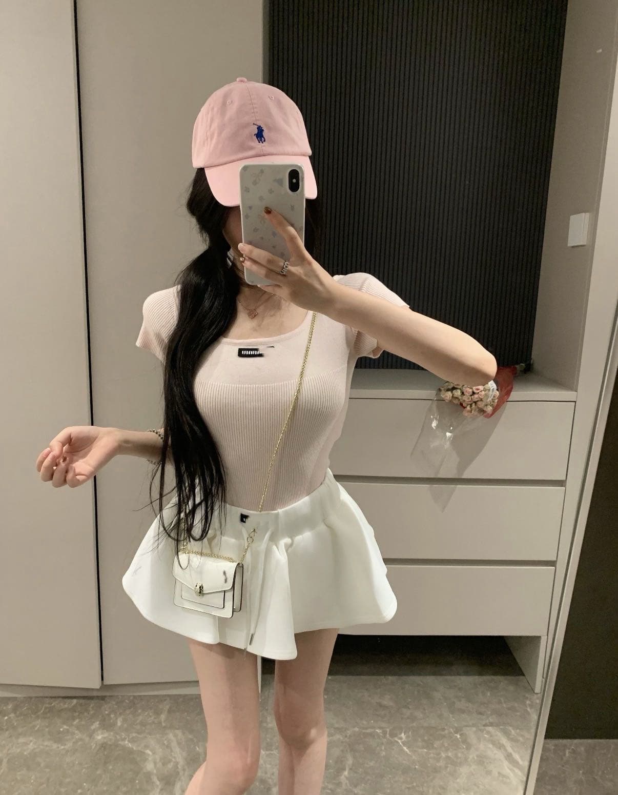 작은 고구마 대 폭발 m 핫걸 미니 스커트 경기 원본 행침 카드 이미지 4