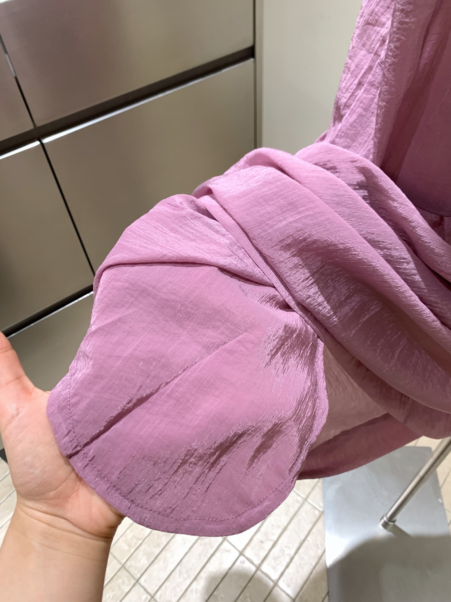 포도 나무 자매 같은 단락 한 부서 스택 착용 Tulle 광장 칼라 단추 슬립 여성 드레스 봄 여름 멜빵 길다 치마 상세 이미지 10