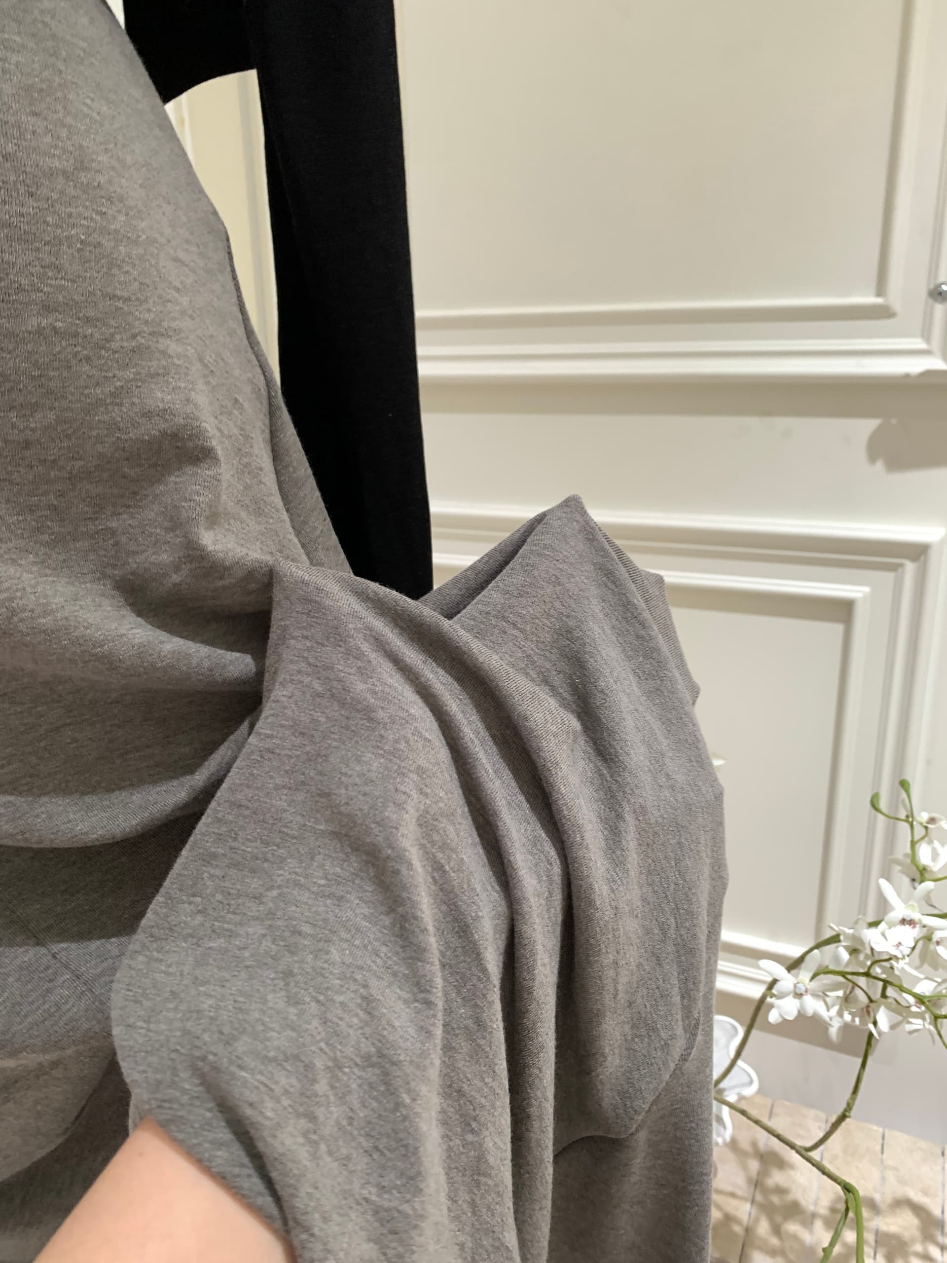 puki 클래식 무거운 작업 발레 퍼프 우산 치마 단어 Pleat Tulle 미니멀리즘 반신 스커트 상세 이미지 6