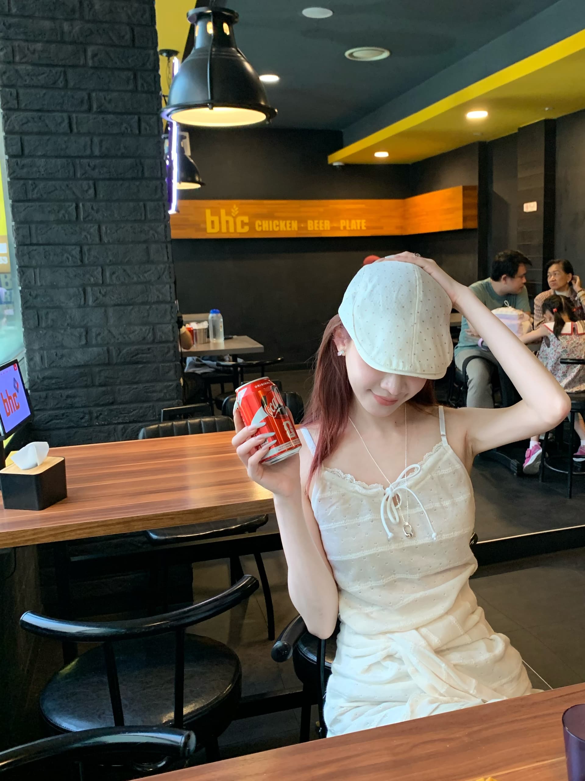 느슨함 센스 한국 스타일 레이스 캐미솔 랩스커트팬츠 드레스 스트레이트 넓은 다리 3 차원 자르기 캐주얼 바지 세트 상세 이미지 28