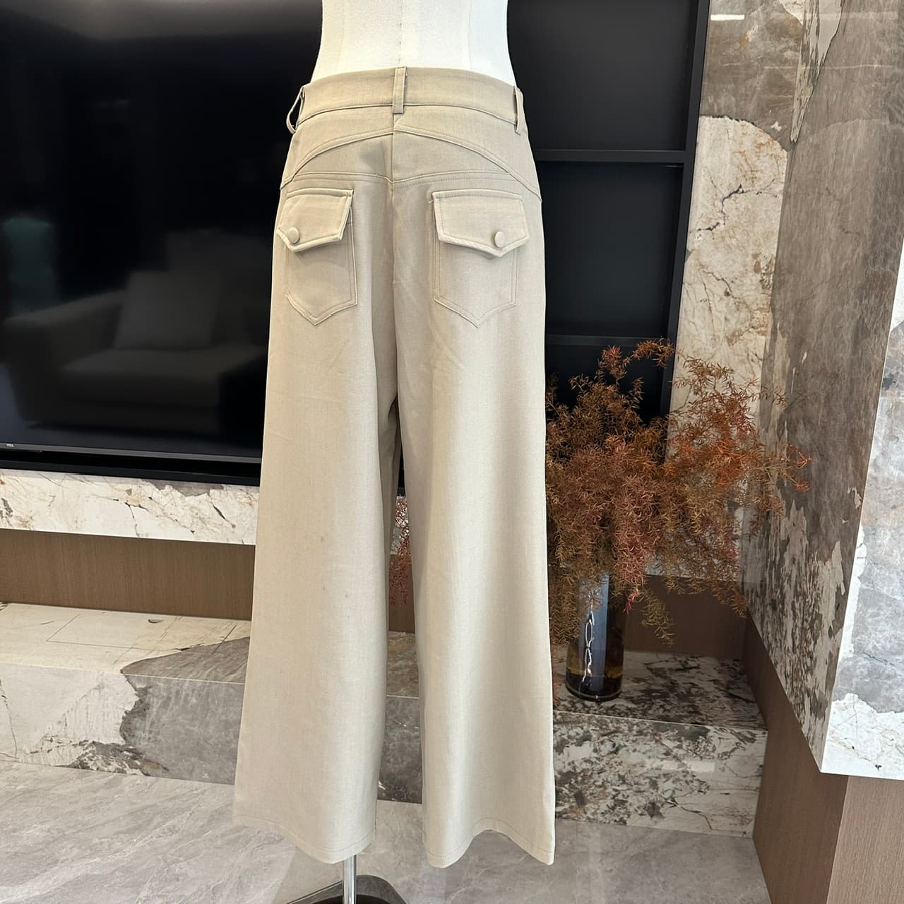 damin 레이디 체인 직사각형 얇은 스타일 거즈 스카프 면 린넨 다용도 롱 코트 거즈 스카프 숄 세트 상세 이미지 12