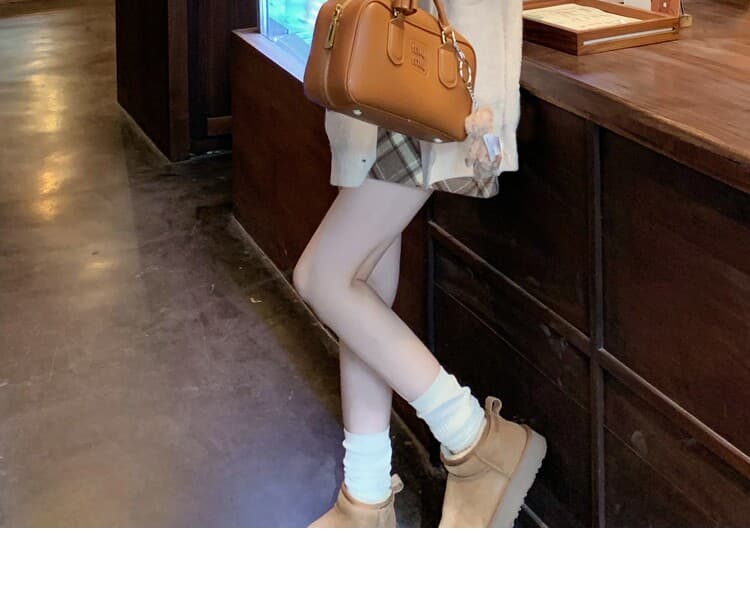 주 대 큰 부드러움 찹쌀 느긋한 밍크 플리스 스웨터 여성 코트 가을 겨울 루즈핏 두꺼운 부드러운 우유 fufu 니트 오픈 가디건 상세 이미지 7