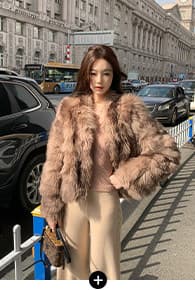 achi 대 또한 수영장 lp 천 골드 센스 양모 꽈배기 니트 넓은 다리 캐주얼 바지 여성 하이웨이스트 긴 바지 스트레이트 팬츠 상세 이미지 6