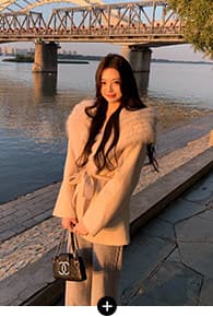 achi 대 또한 수영장 lp 천 골드 센스 양모 꽈배기 니트 넓은 다리 캐주얼 바지 여성 하이웨이스트 긴 바지 스트레이트 팬츠 상세 이미지 8