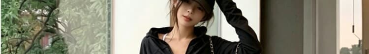한 부서 캐주얼 운동 바람 자외선 차단 의류 자외선 차단 세트 여성 여름 새로운 몸매 가꾸기 슬림해 보이는 통기성 투피스 슈트 상세 이미지 13