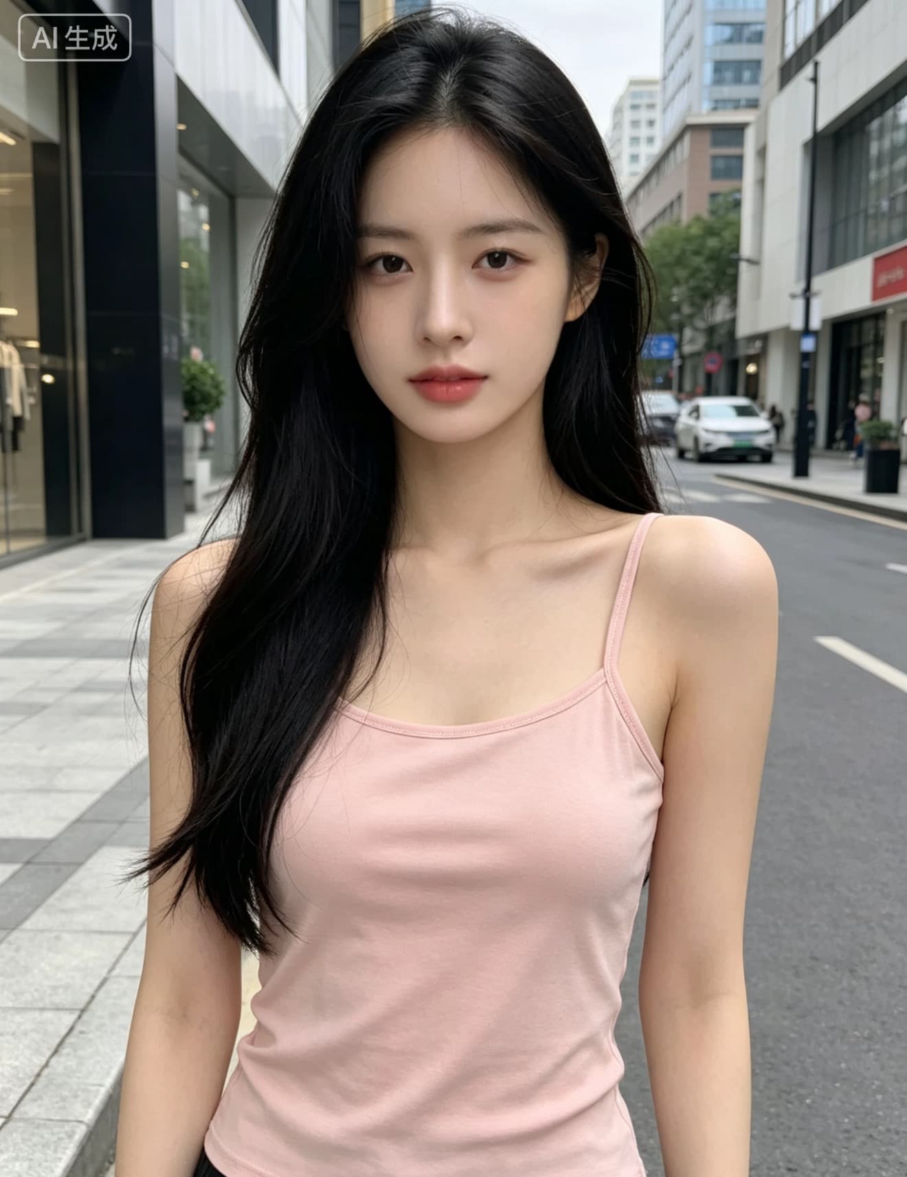 화이트 기초 섹션 캐미솔 여름 인사이드 가져 가라. 유물 순수한 욕망 바람 몸매 가꾸기 슬림해 보이는 핫걸 민소매 맨위 상세 이미지 6