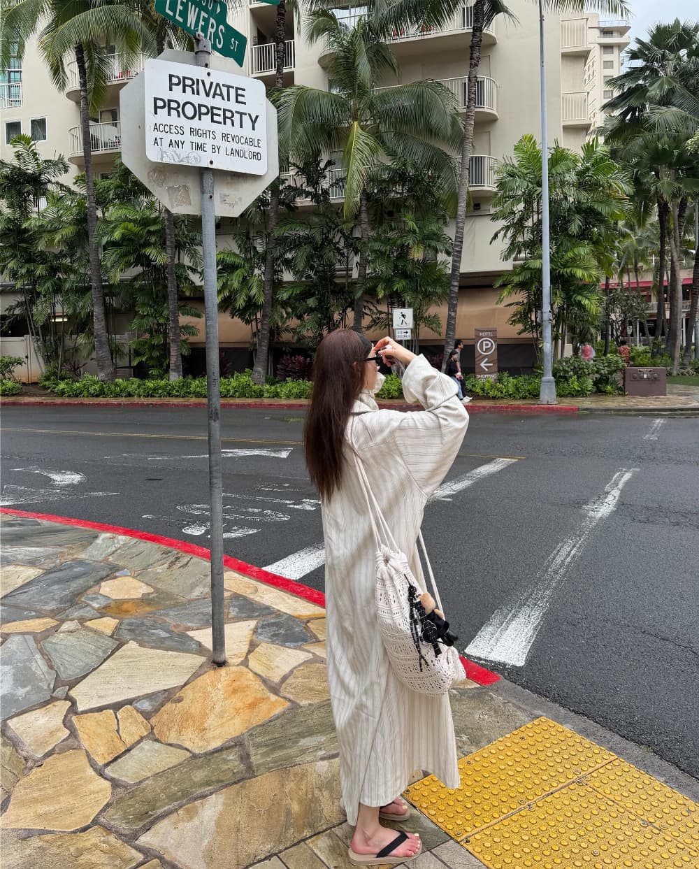 한국 동대문 작은 대중 느긋한 바람 폴로 칼라 싱글 줄 버튼 루즈핏 캐주얼 롱 코트 셔츠 여성 드레스 상세 이미지 4