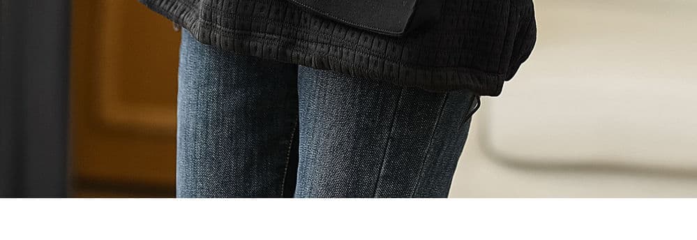 2025 봄 새로운 패션 한국 스타일 슬림해 보이는 다용도 품격 배색 패치워크 후드 지퍼 후드티 여성 트렌디 상세 이미지 23