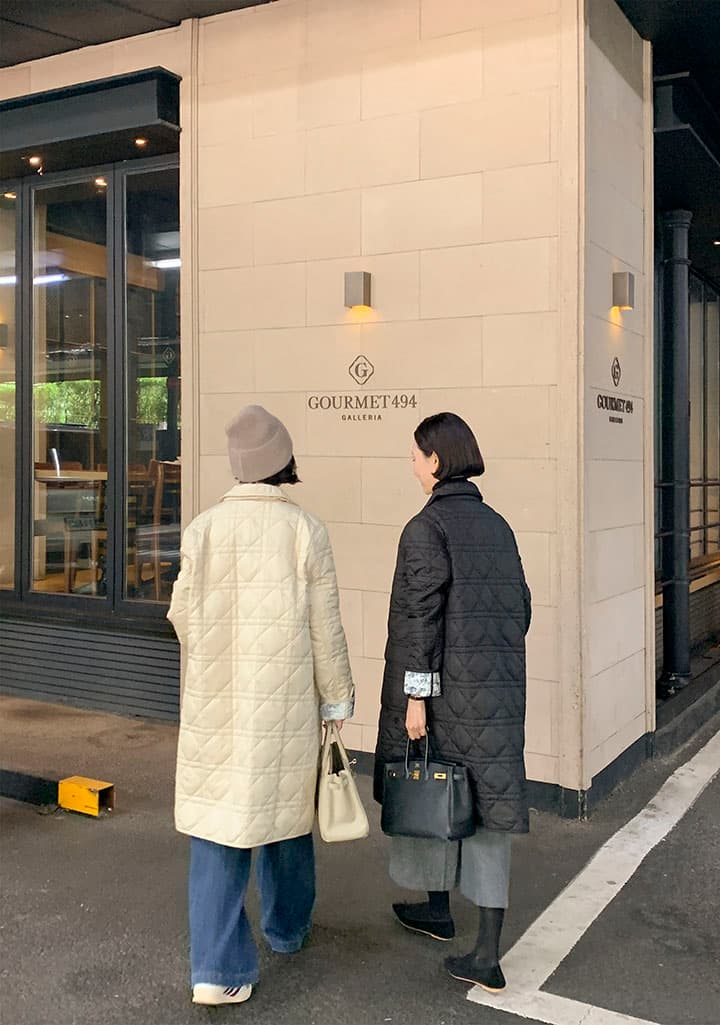 면 옷 여성 코트 한 부서 chic 가을 겨울철 새로운 프랑스식 품격 우아함 디자인 센스 폴로 칼라 중간 길이 코트 상세 이미지 29