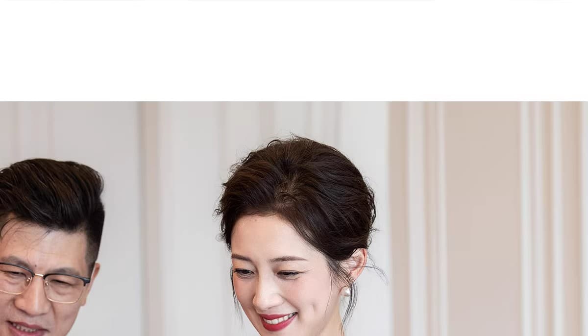 만나요 해피 고급 엄마 예복 품격 드레스 안녕하세요. 시어머니 결혼식 서비스 고귀한 영 여성 2026 새로운 상세 이미지 24