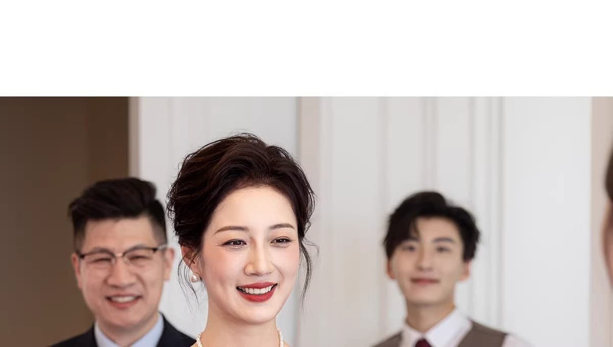만나요 해피 고급 엄마 예복 품격 드레스 안녕하세요. 시어머니 결혼식 서비스 고귀한 영 여성 2026 새로운 상세 이미지 30