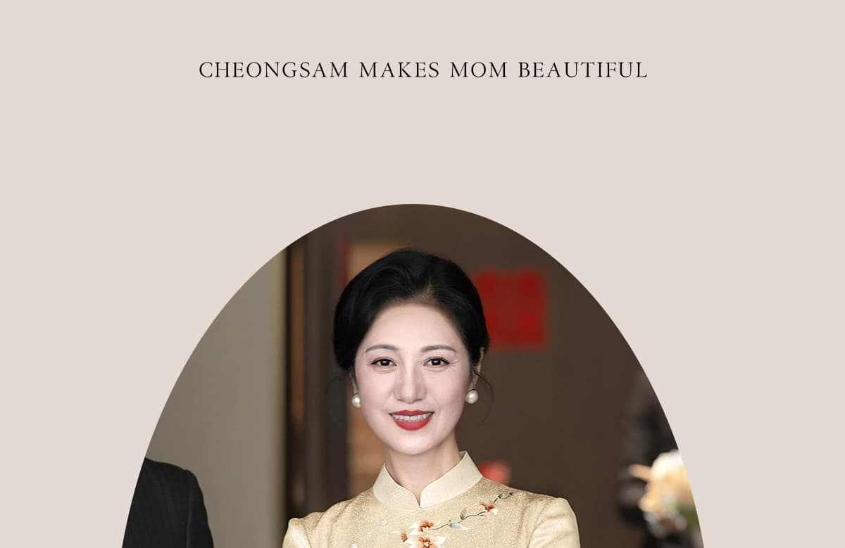 고귀한 영 엄마 결혼 연회 예복 2026 고급 빛 럭셔리 안녕하세요. 시어머니 결혼 치파오 새로운 중식 여성 드레스 상세 이미지 23