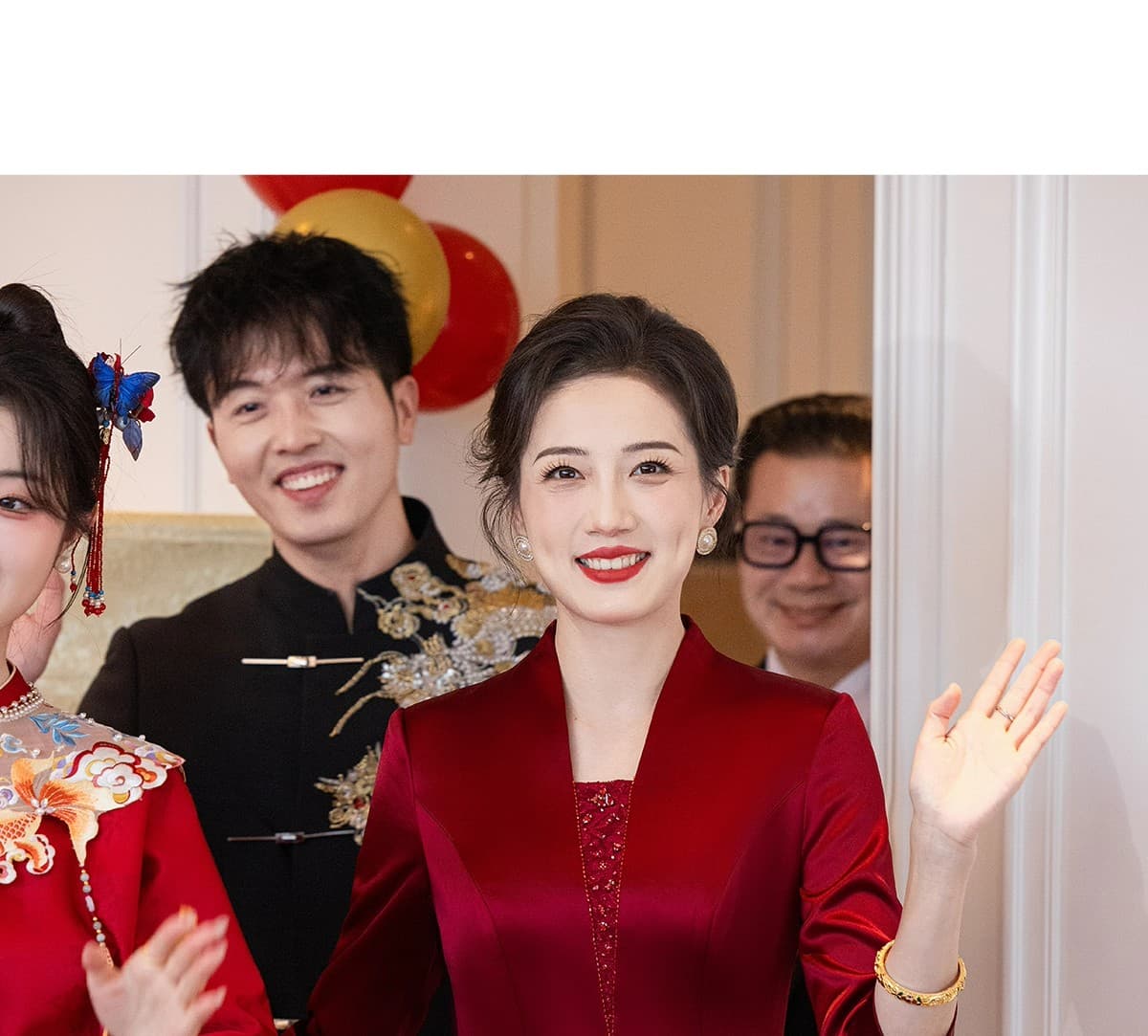 안녕하세요. 시어머니 결혼 연회 로드 중 2026 새로운 결혼 고급 엄마 토스트 예복 치파오 여성 드레스 상세 이미지 18
