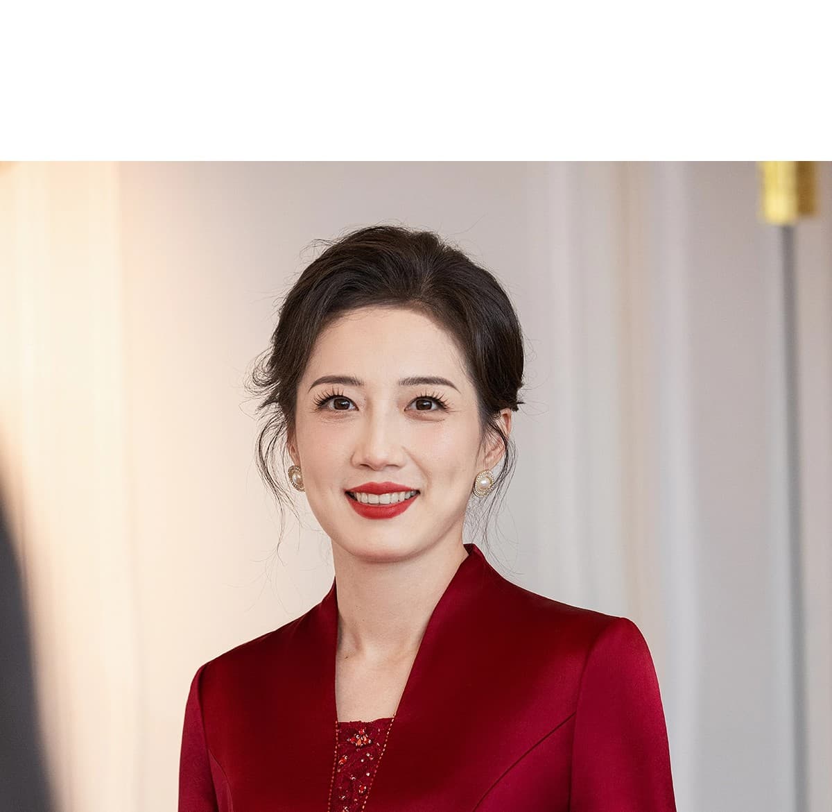 안녕하세요. 시어머니 결혼 연회 로드 중 2026 새로운 결혼 고급 엄마 토스트 예복 치파오 여성 드레스 상세 이미지 36