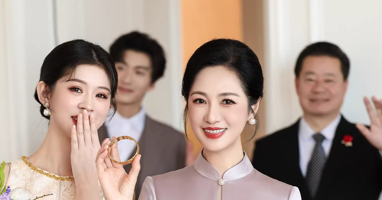 2026 새로운 고급 엄마 결혼 연회 예복 국풍 개선 안녕하세요. 시어머니 치파오 드레스 상세 이미지 28