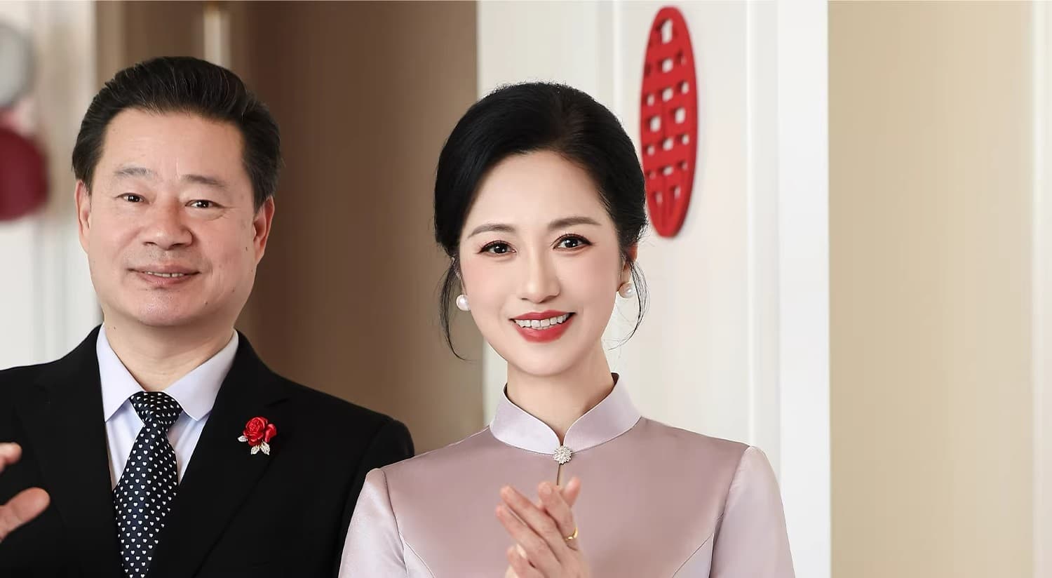 2026 새로운 고급 엄마 결혼 연회 예복 국풍 개선 안녕하세요. 시어머니 치파오 드레스 상세 이미지 34