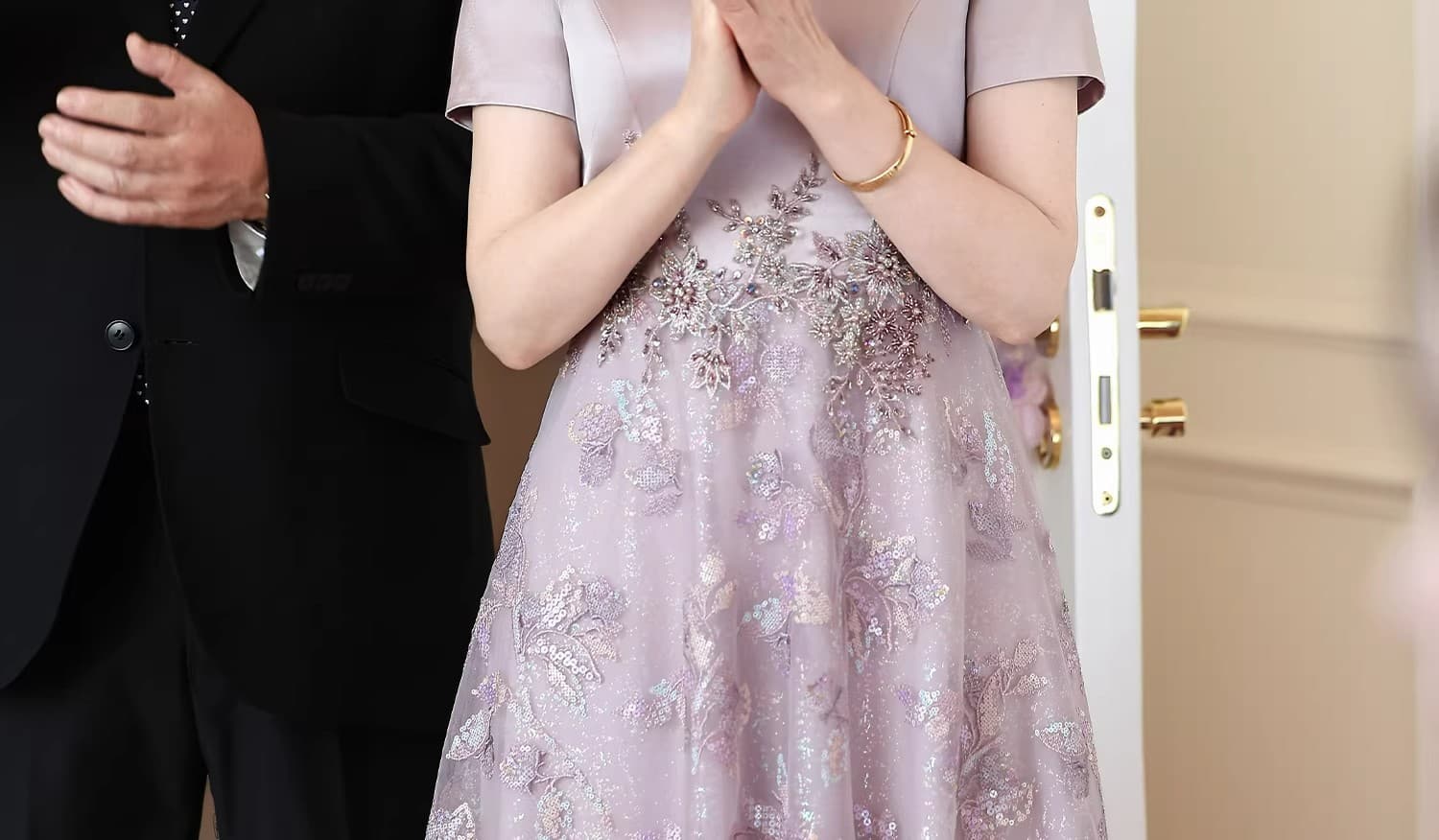 2026 새로운 고급 엄마 결혼 연회 예복 국풍 개선 안녕하세요. 시어머니 치파오 드레스 상세 이미지 35