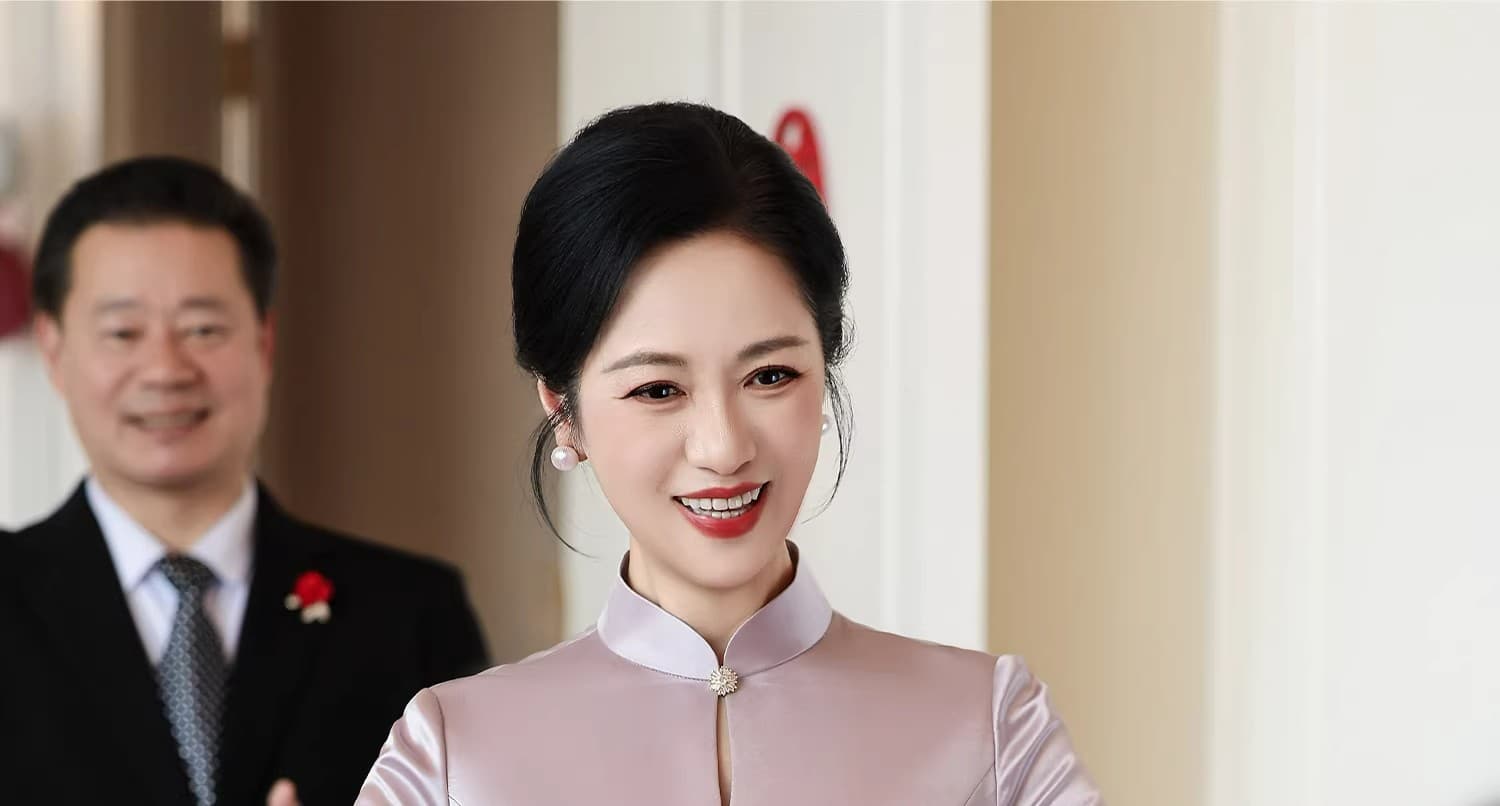 2026 새로운 고급 엄마 결혼 연회 예복 국풍 개선 안녕하세요. 시어머니 치파오 드레스 상세 이미지 40