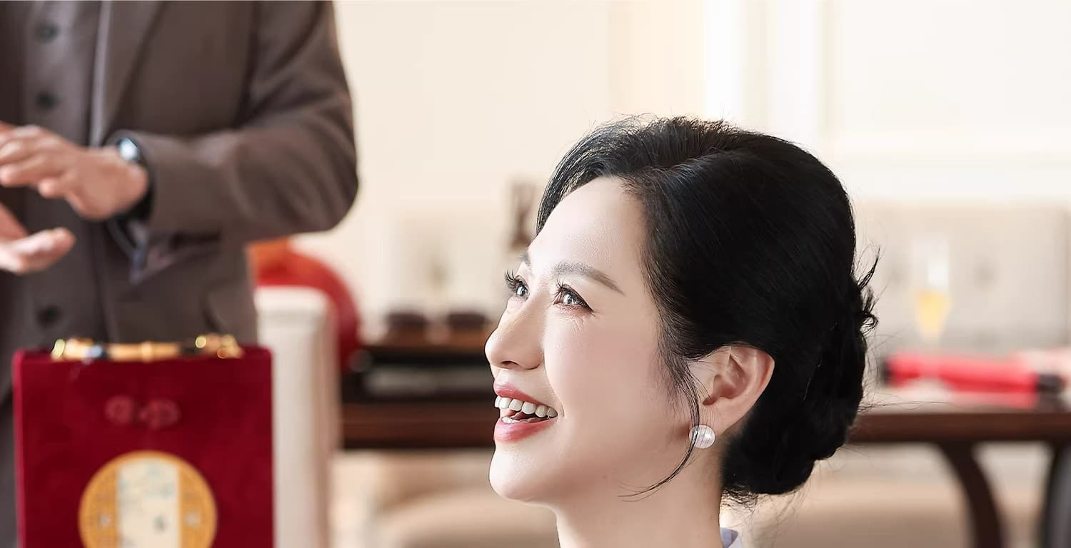 2026 새로운 고급 엄마 결혼 연회 예복 국풍 개선 안녕하세요. 시어머니 치파오 드레스 상세 이미지 43