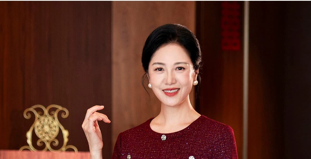 2026 가을 엄마 결혼 예복 보라색 연령 감소 안녕하세요. 시어머니 고귀한 결혼 연회 예복 치마 새로운 상세 이미지 1
