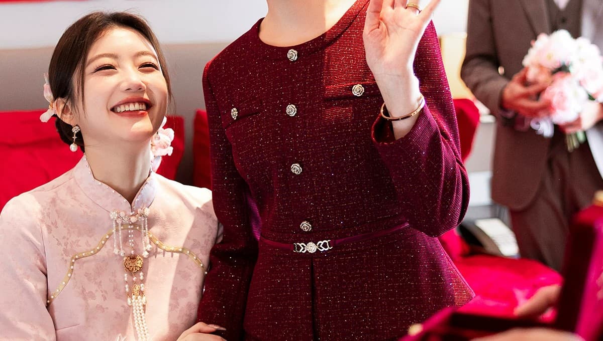2026 가을 엄마 결혼 예복 보라색 연령 감소 안녕하세요. 시어머니 고귀한 결혼 연회 예복 치마 새로운 상세 이미지 32