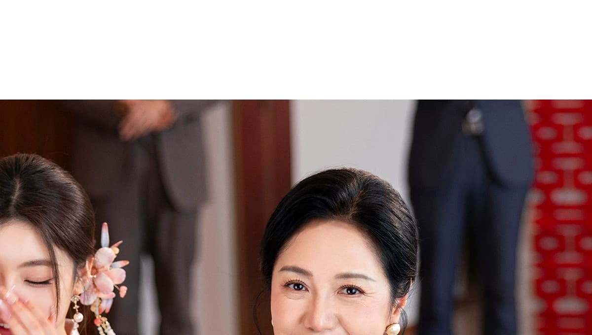 2026 가을 엄마 결혼 예복 보라색 연령 감소 안녕하세요. 시어머니 고귀한 결혼 연회 예복 치마 새로운 상세 이미지 34