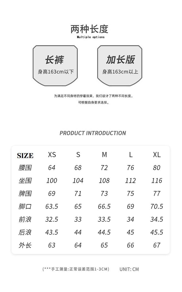 실사 레트로 루즈핏 와이드 레그 팬츠 다용도 외국 가스 이후 부서 버클 디자인 센스 7부 바지 청바지 여성 새로운 상세 이미지 3