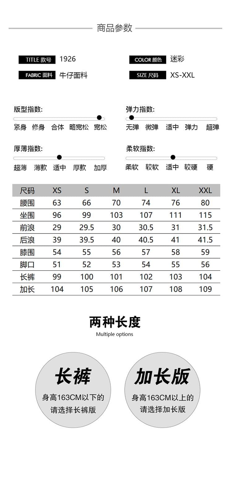 실사 아메리칸 스트레이트 카모플라주 워크웨어 팬츠 여성 다용도 하이웨이스트 루즈핏 슬림해 보이는 넓은 다리 데님 바닥 청소 바지 상세 이미지 3