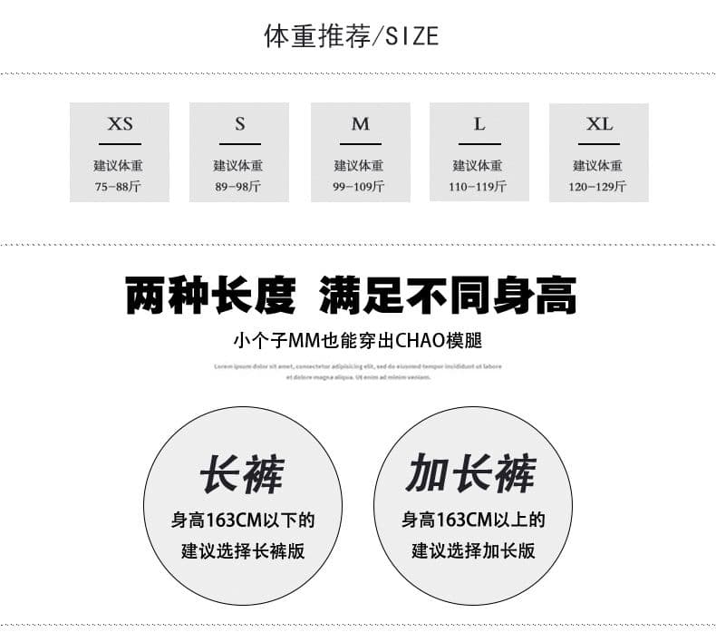 실사 아메리칸 레트로 패치워크 해체 청바지 새로운 고양이 반드시 워싱 루즈핏 넓은 다리 모통이 칼 바지 상세 이미지 8
