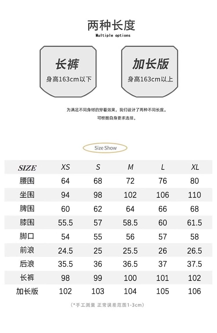 실사 레트로 워싱 진한 파란색 로우 웨이스트 넓은 다리 루즈핏 청바지 스트레이트 바닥 청소 바지 긴 바지 길이 연장 상세 이미지 5