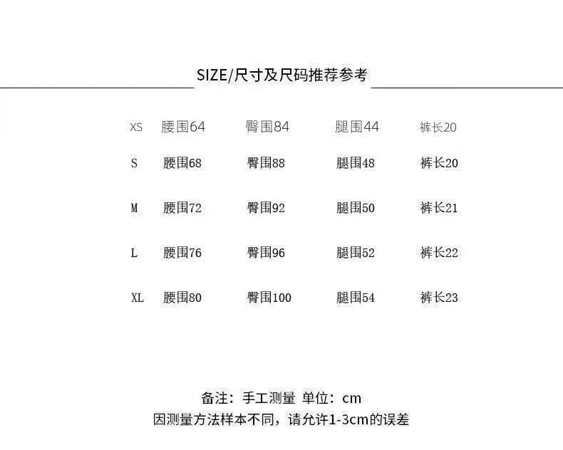 달콤한 차가운 더블 버클 신축성 2026 여름 새로운 타이트 스커트 핫 바지 다용도 아메리칸 카키 색 데님 반바지 몸매 가꾸기 슬림해 보이는 상세 이미지 3