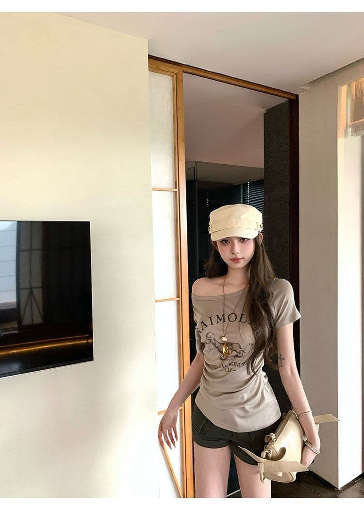 아메리칸 높음 거리 센스 레트로 워크웨어 데님 반바지 여성 2026 여름 미니멀리즘 다용도 한 마디 루즈핏 넓은 다리가 짧다. 바지 상세 이미지 38