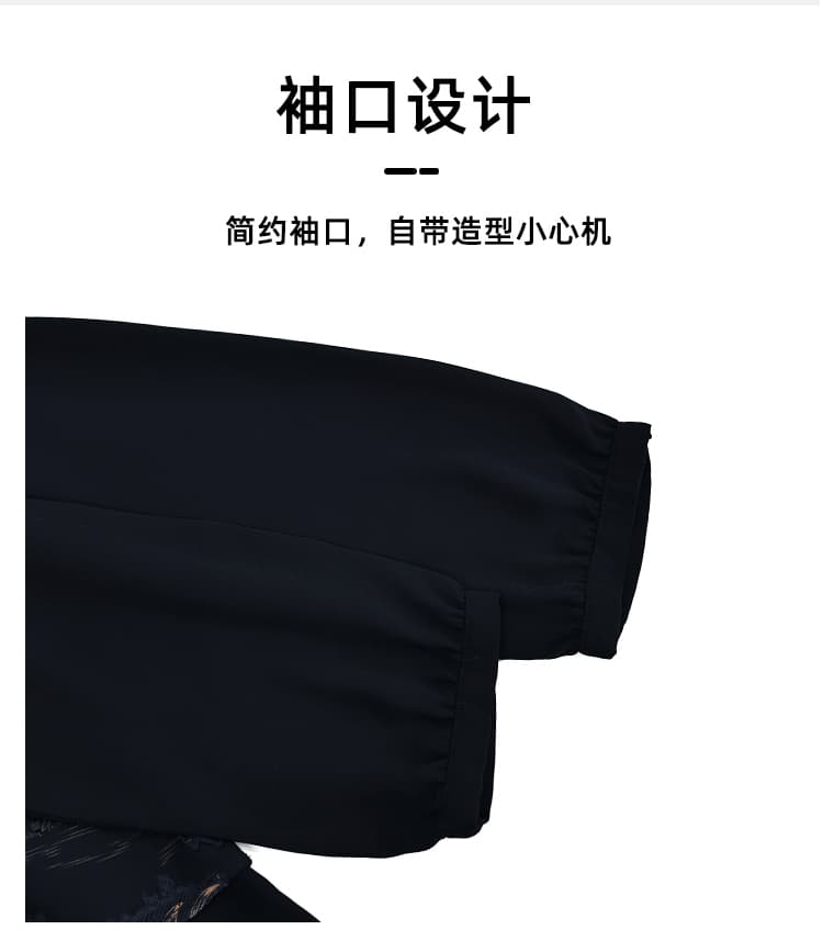 실사 페이크 레이어드 긴팔 셔츠 2026 새로운 가을 작은 셔츠 고급 센스 빛 럭셔리 연령 감소 외국 가스 맨위 상세 이미지 8