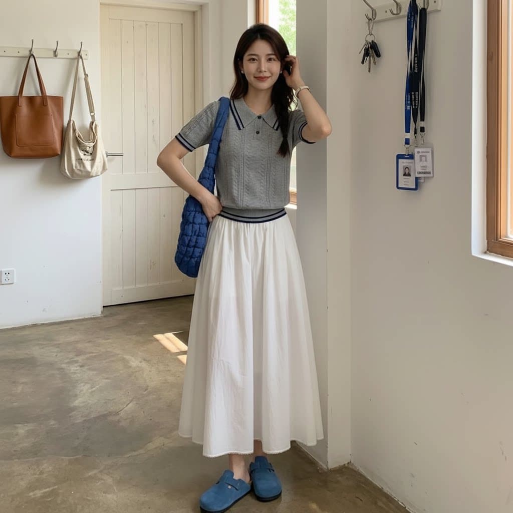 초기 여름 2026 슈퍼 화재 전체 집합 ootd 착용 가져 가라. 고유 한 아름다운 아름다운 장난기 넘치는 두 조각 작은 세트 드레스 아이들 상세 이미지 3