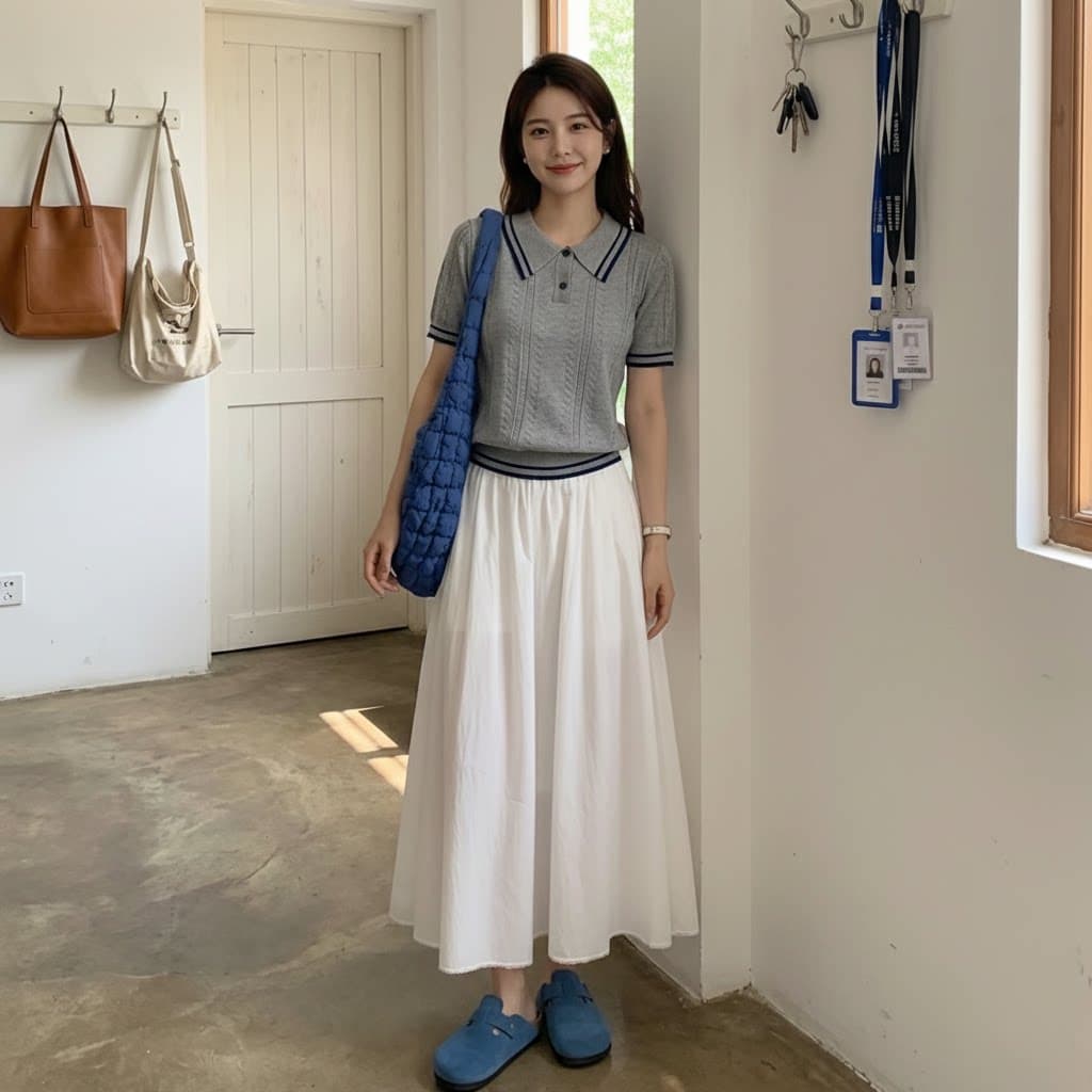 초기 여름 2026 슈퍼 화재 전체 집합 ootd 착용 가져 가라. 고유 한 아름다운 아름다운 장난기 넘치는 두 조각 작은 세트 드레스 아이들 상세 이미지 4