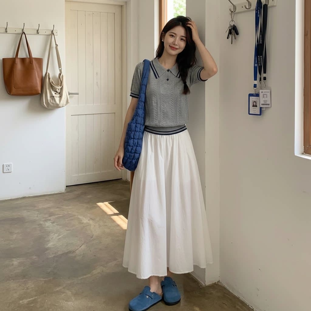 초기 여름 2026 슈퍼 화재 전체 집합 ootd 착용 가져 가라. 고유 한 아름다운 아름다운 장난기 넘치는 두 조각 작은 세트 드레스 아이들 상세 이미지 5