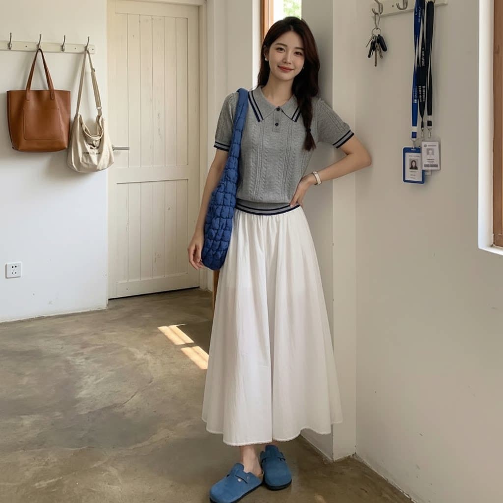 초기 여름 2026 슈퍼 화재 전체 집합 ootd 착용 가져 가라. 고유 한 아름다운 아름다운 장난기 넘치는 두 조각 작은 세트 드레스 아이들 상세 이미지 6