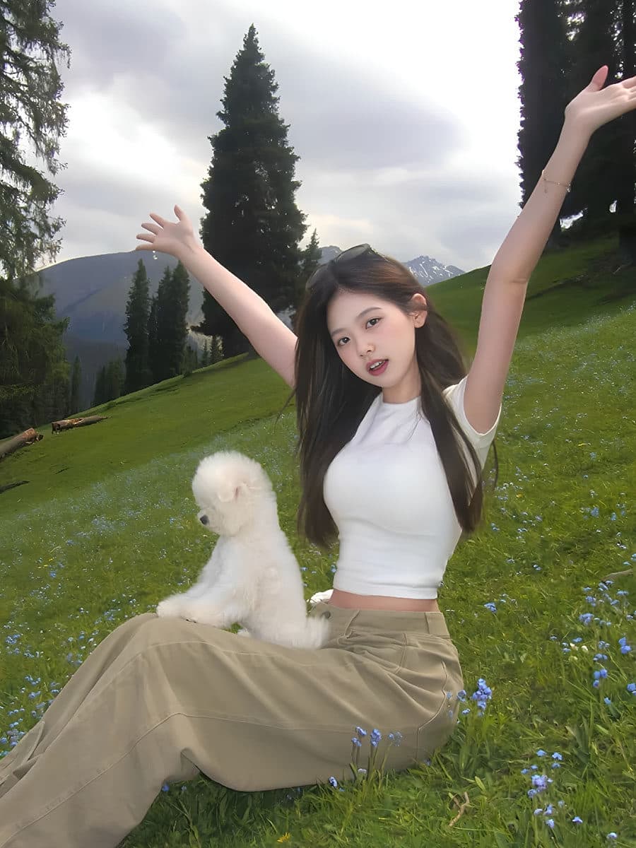 화이트 몸매 가꾸기 반팔 티셔츠 여성 여름 라운드 넥 타이트 슈퍼 잘 생긴 순수한 욕망 바람 Chic 핫걸 작은 맨위 상세 이미지 2