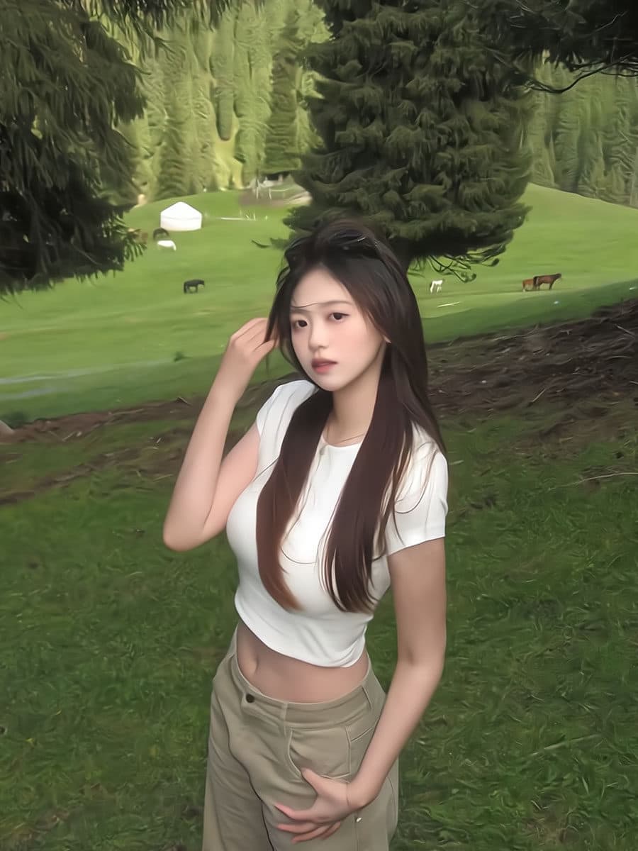 화이트 몸매 가꾸기 반팔 티셔츠 여성 여름 라운드 넥 타이트 슈퍼 잘 생긴 순수한 욕망 바람 Chic 핫걸 작은 맨위 상세 이미지 5