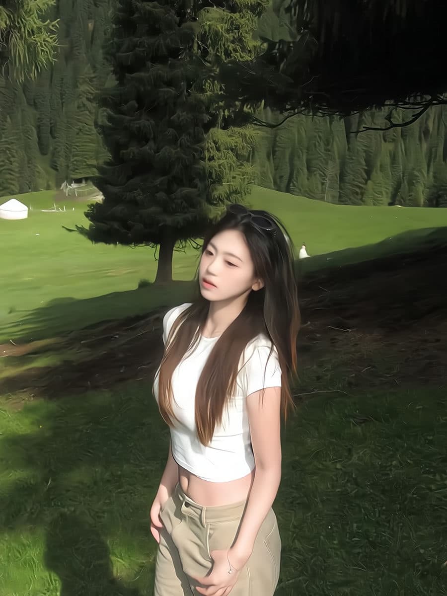 화이트 몸매 가꾸기 반팔 티셔츠 여성 여름 라운드 넥 타이트 슈퍼 잘 생긴 순수한 욕망 바람 Chic 핫걸 작은 맨위 상세 이미지 6