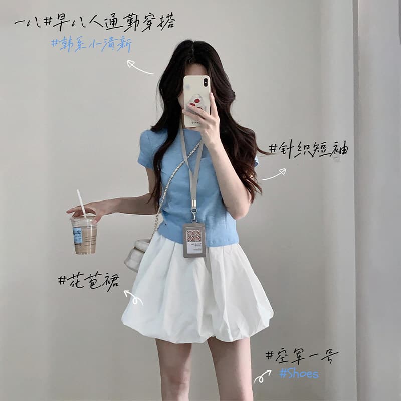 화이트 꽃밭 바지 여성 여름 2026 새로운 작은 키 하이웨이스트 퍼프 넓은 다리 호박 바지 랜턴 짧은 바지