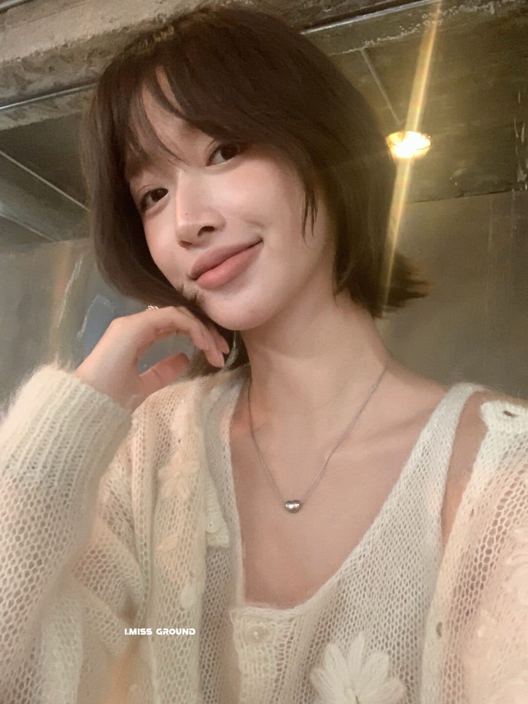imiss 수공 3 차원 꽃 스웨터 오픈 가디건 여성 2026 가을 봄 한 부서 자이언트 잘 생긴 모헤어 니트 맨위 상세 이미지 19