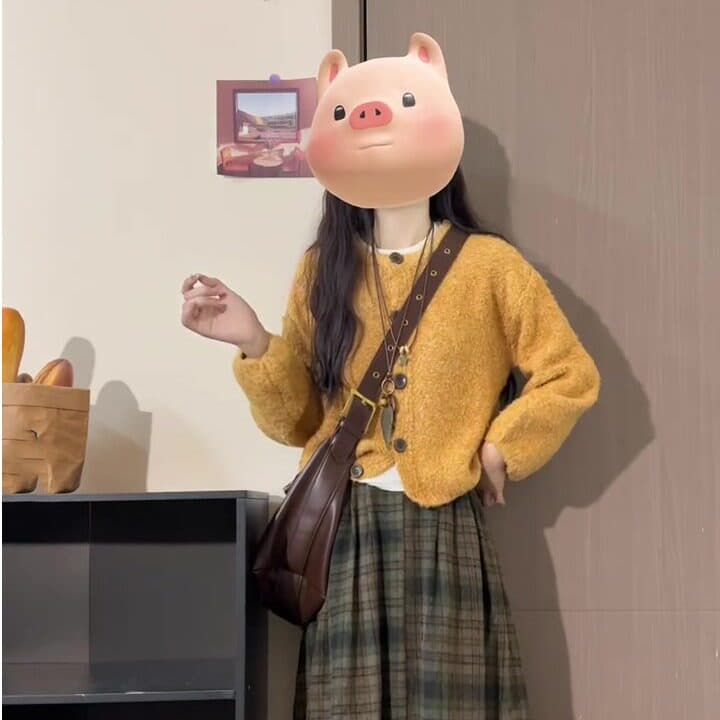 조기 열기 봄 2026 슈퍼 화재 연령 감소 착용 가져 가라. 전체 집합 한 부서 ootd 자이언트 잘 생긴 ~ 중 아름다운 투피스 슈트 여성 상세 이미지 3