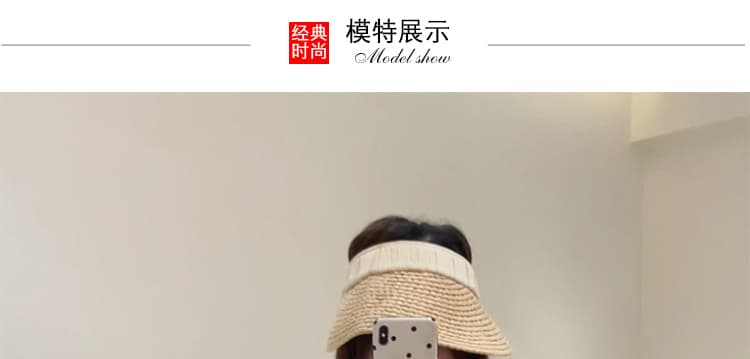 임산부 여름 드레스 새로운 아마 니트 대 에디션 루즈핏 티셔츠 도트 무늬 반 스커트 세트 상세 이미지 15