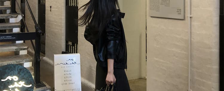 지금 2026 년 가을 새로운 출산 착용 디자인 센스 탈착식 숄 긴팔 니트 드레스 상세 이미지 36