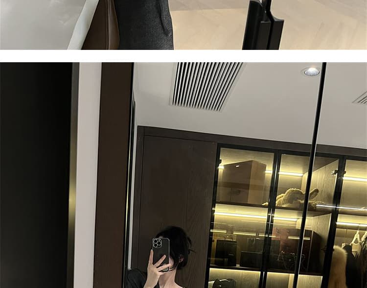 지금 출산 착용 새로운 패션 캐주얼 가을 롱 스커트 후드 슬립 드레스 투피스 세트 상세 이미지 26