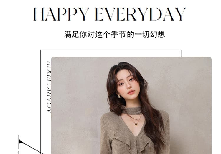 임산부 새로운 디자인 센스 루즈핏 슬림해 보이는 표지 배 드레스 상세 이미지 4